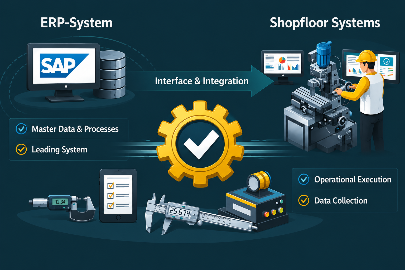 Making Quality Operational with SAP
